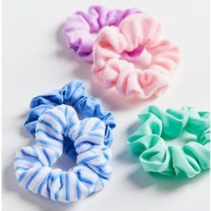 5-pack scrunchies